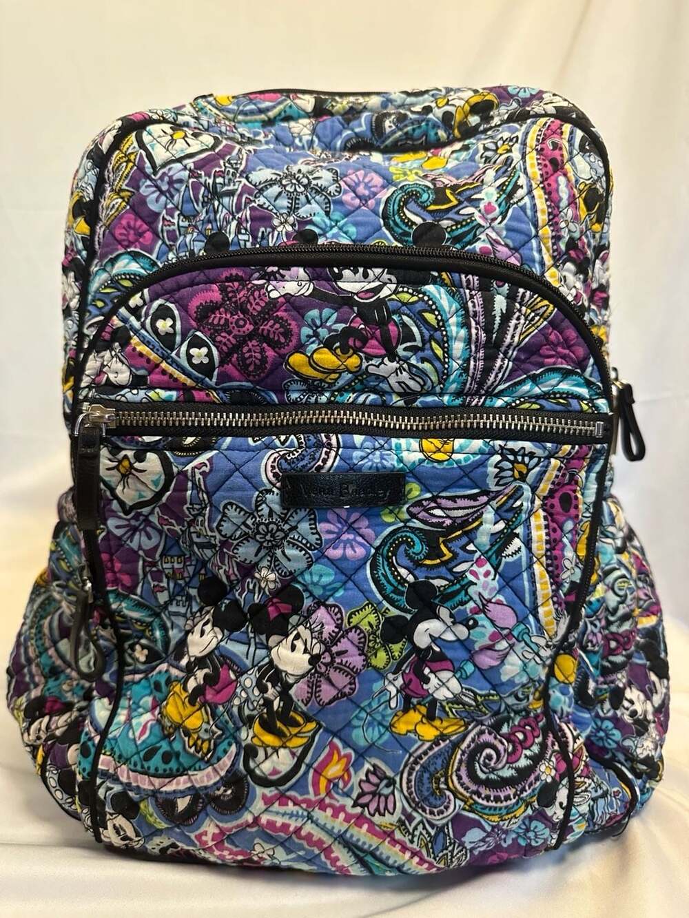 Vera Bradley Disney Mickey Mouse Quilted Backpack